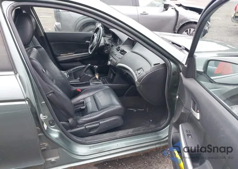 2008 Honda Accord 2.4 Ex-L from USA, damaged, VIN 1HGCP25878A070671